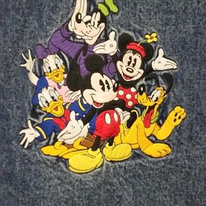 Disney demin waist length jacket